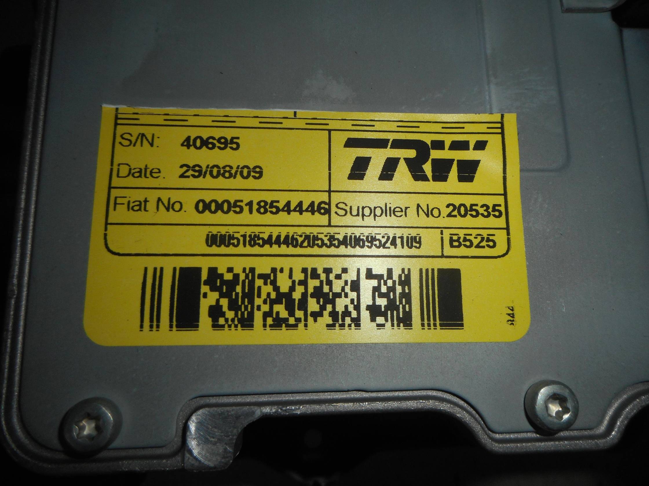 Servosterzo elettronico